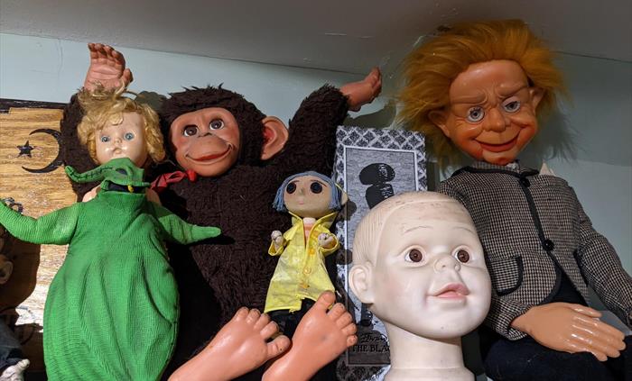Creepy dolls